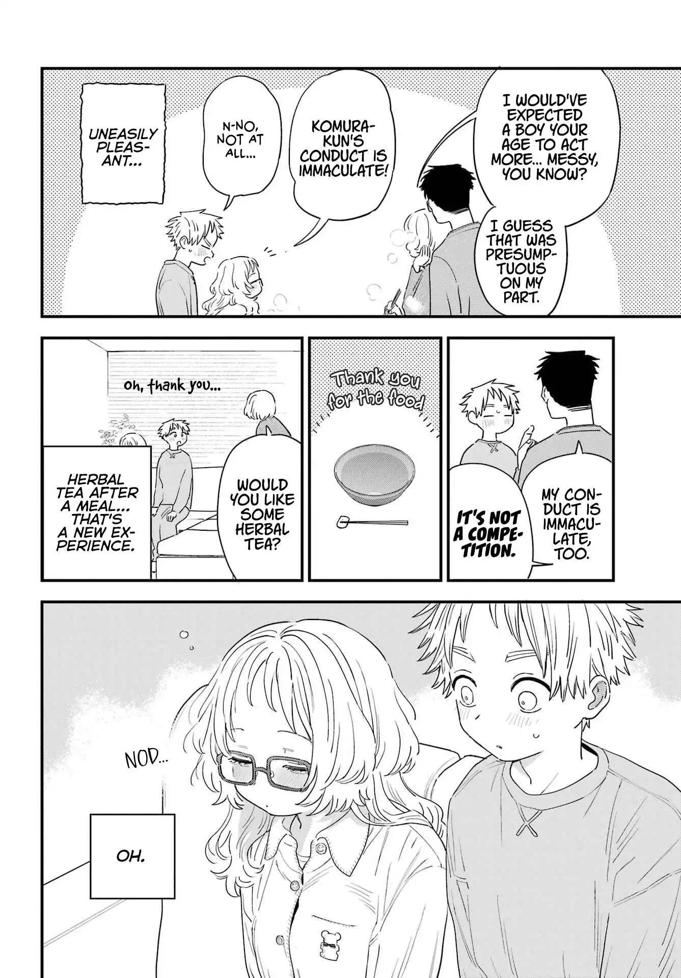 Sukinako ga Megane wo Wasureta Chapter 100 9